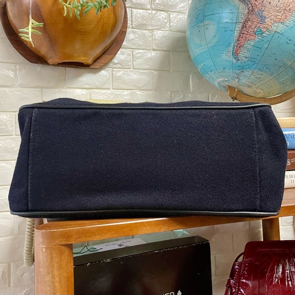 Vintage Lilac Floral Tapestry Needlepoint Bag Purse - Picture 12 of 14